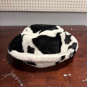 Fluffy Cow Bucket Hat